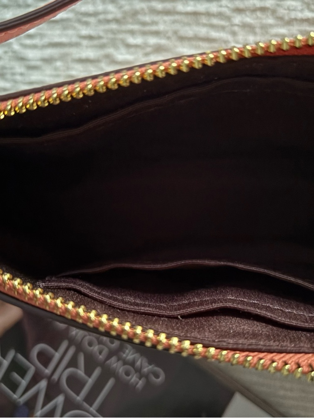SOLD- Coach Nolita 19 Butterfly Print Shell Pink Multi Wristlet Shoulder Bag - Picture 4 of 6